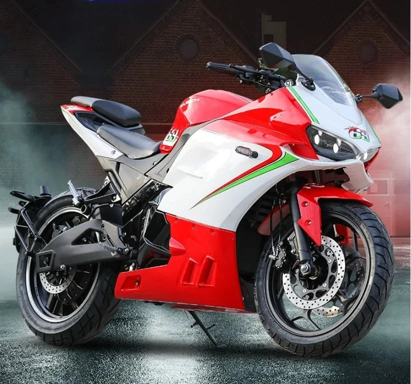 The latest new energy lithium battery high speedElectric Motorcycle Strong Power fastest Safe Adult big MotorbikeFashionEScooter