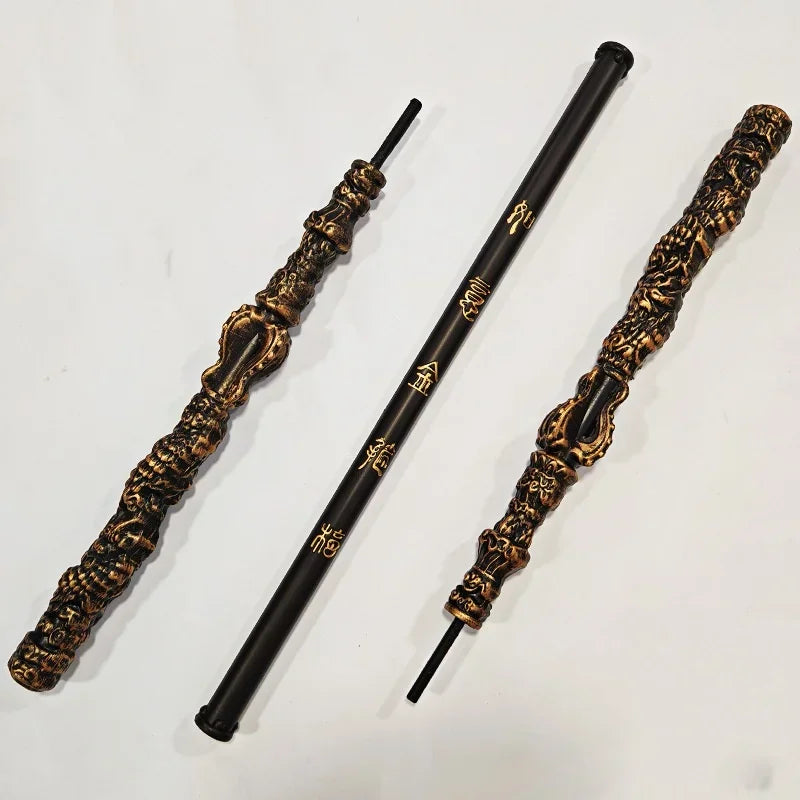 70inch PU Black Myth Wukong Cudgel Anime Cosplay Monkey King Sun Wukong Sword Real Size Japanese Katana Samurai Sabre Toy Gift