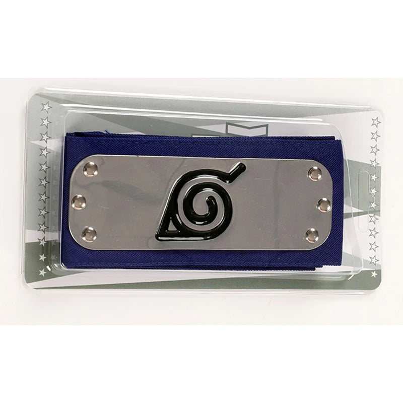 NARUTO Itachi Sasuke Kakashi Namikaze Minato Sakura Hinata Official Authorization Cosplay Ninja Headband Hairwear
