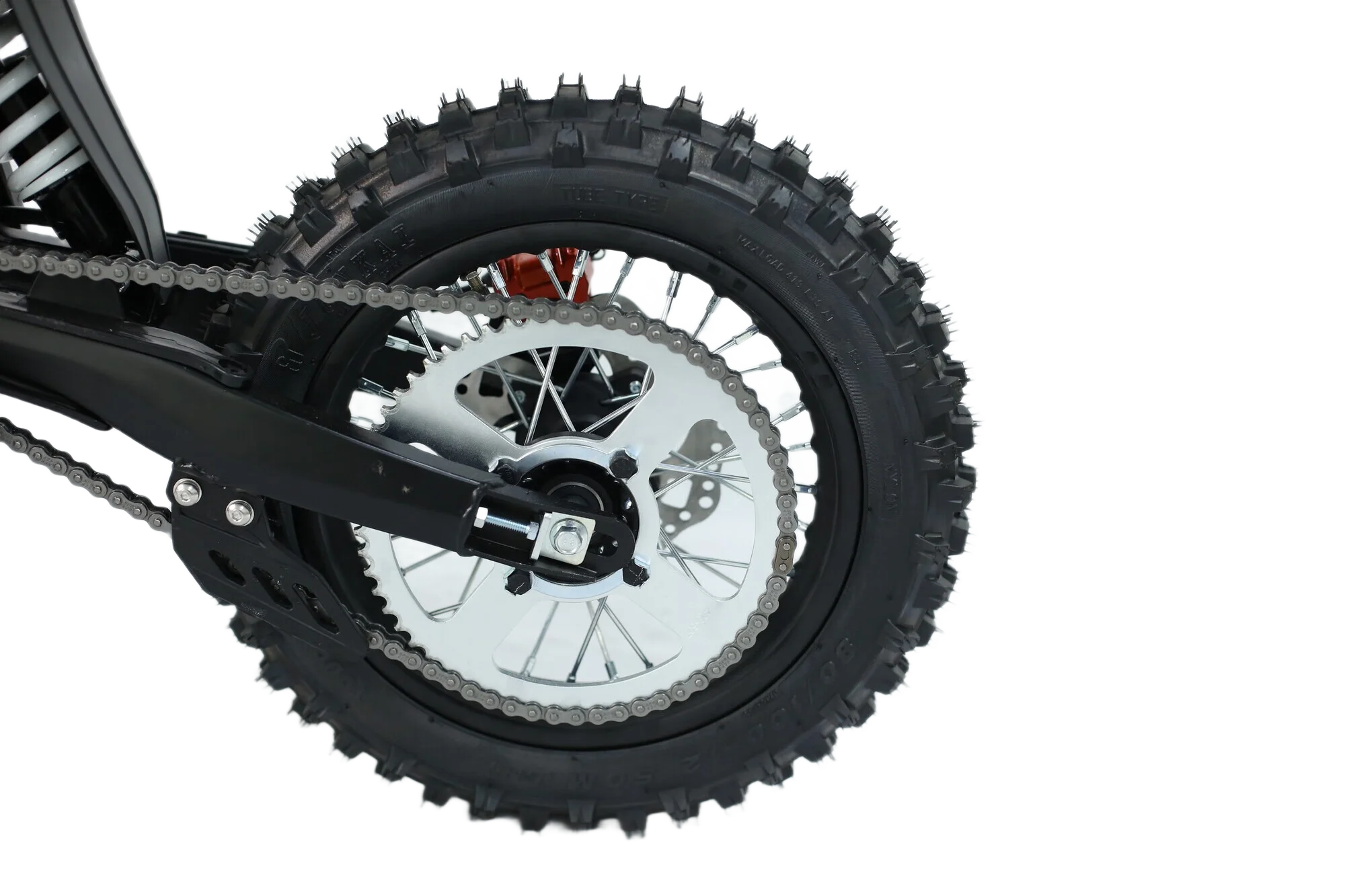 2600W Adult Electric Dirt Bike for Teen, 31MPH Top Speed, 35 Mile Range, 48V 20Ah Battery, 14"/12" Tires, Dual Hydraulic Brakes