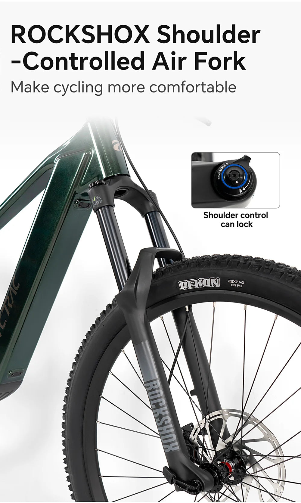 TWITTER EM19 Carbon FiberElectric assistance Bike 250W36V/48VNew21700Battery E-bike M6100 12S Adult All-Terrain Electric Bicycle