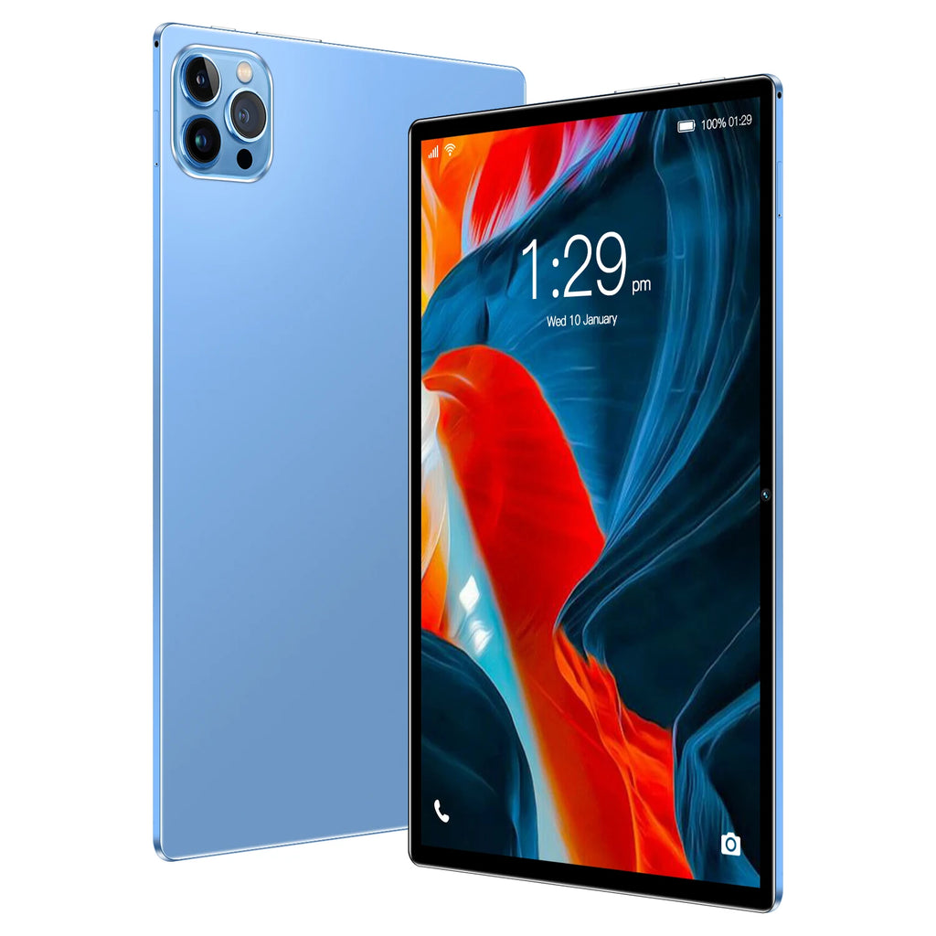 10.1 inch Android 11 Tablet 4GB+64GB Octa-Core Processor 5000mAh Battery1280x800 IPS FHD Touchscreen 2MP+5MP Camera, Bluetooth