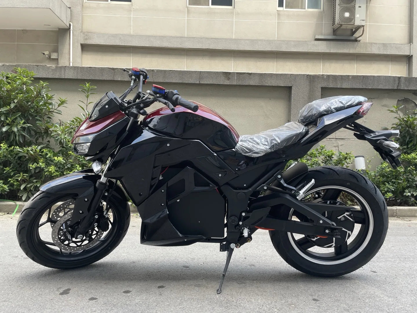 3000w 5000W Motor Electric 17 Inch Hub Motor Disc Brake Strong Power Customized Electric Scooter High Speed Electric Motorcycle