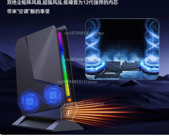 New 13th generation I9-13900H mini host RTX4060 + D5 memory unique display 8G design Game LIVE computer