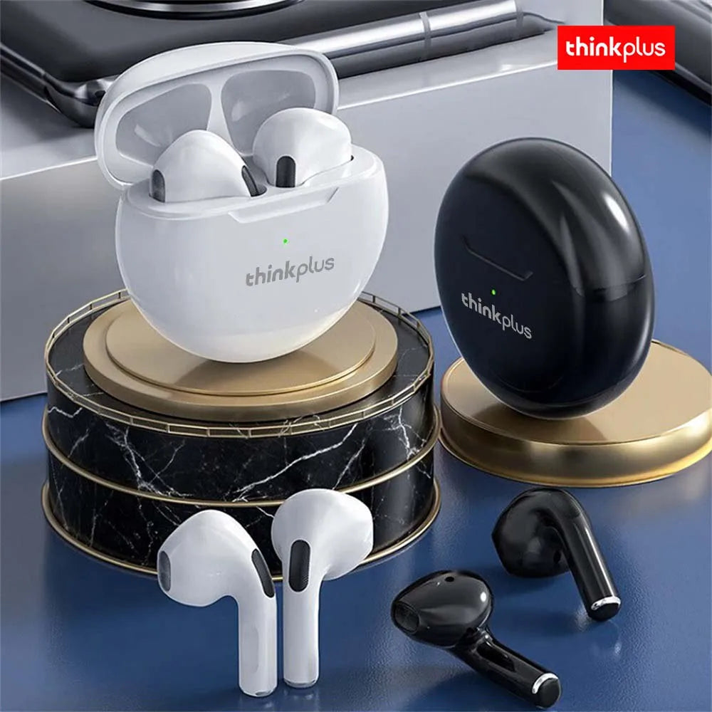 Thinkplus Original Wireless Earphones TWS Bluetooth Earphones Touch Sports Earphones 3D Stereo Earphones Suitable for Gaming