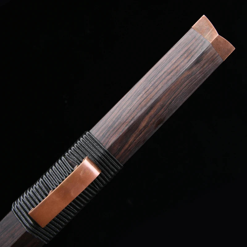 Premium Chinese Han Swords Folded With T10 Steel Kobuse Clay Tempered Real Hamon Blade Sharp Ready for Battle Weapon Katanas