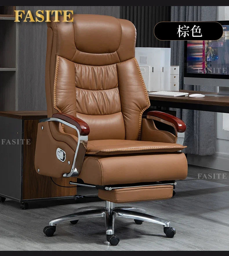 Ofice Chair Recliner Scorpion Gaming Leather Pedicure Ofice Chair Luxury Ergonomic Sedia Ergonomica Furnitures reliable