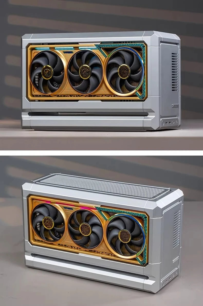 FF07 Mini Console 9800X3D/9950X3D 5080/5090Astral Gaming Computer