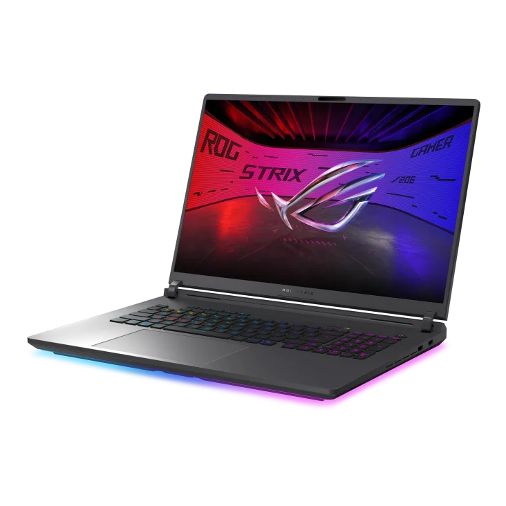 2025 ROG Strix G18 Gamig Laptop Intel RTX 5080 RTX 5060 16GB DDR5 5600MHz PCIe 1TB 2TB SSD 18-inch 2.5K IPS Monitor English