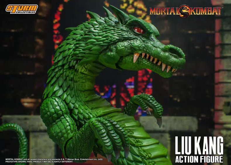 【MT】Storm Collectibles DCMK11 Mortal Kombat LIUKANG 1/12 Action Figure Toy Collection