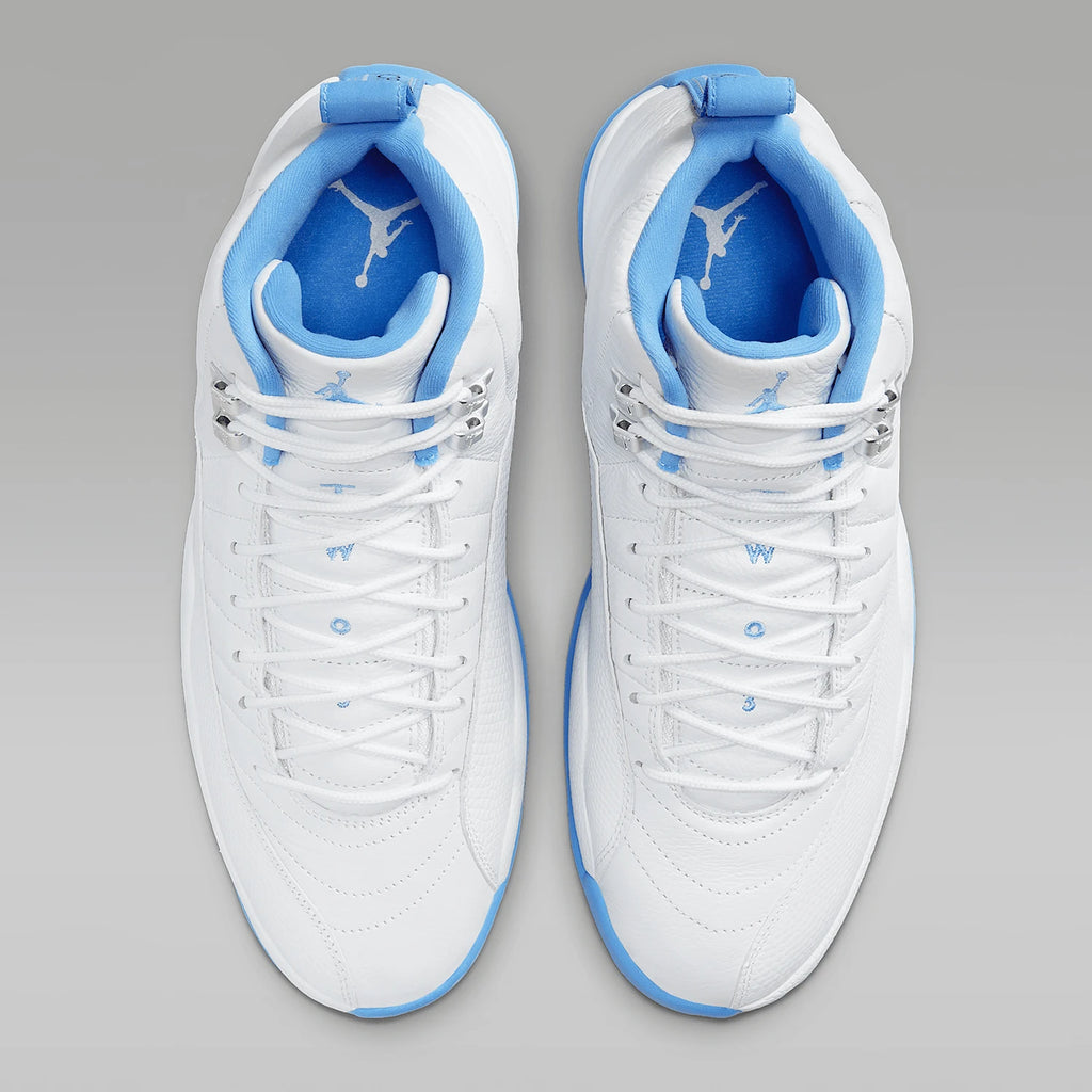 Nike Authentic JORDAN Men's Cushioned Leather Mid-Top Basketball Shoes CT8013-112