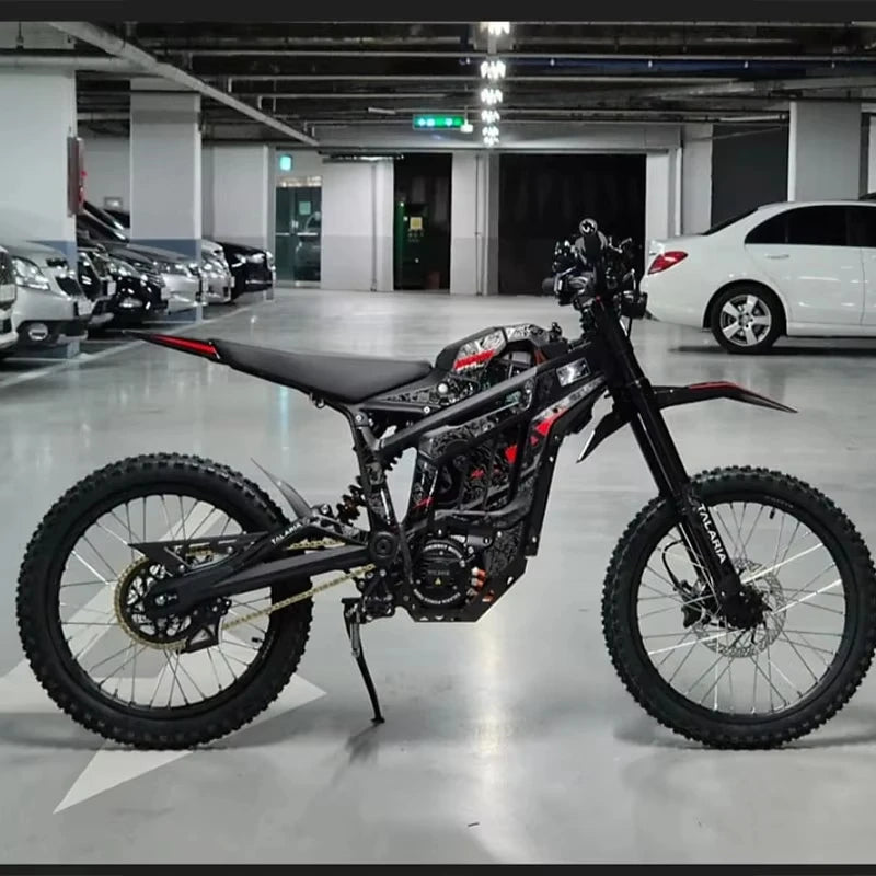 13.4kw 72v 40Ah Off Road Electric Motorcycle MX5 Sting R Pro