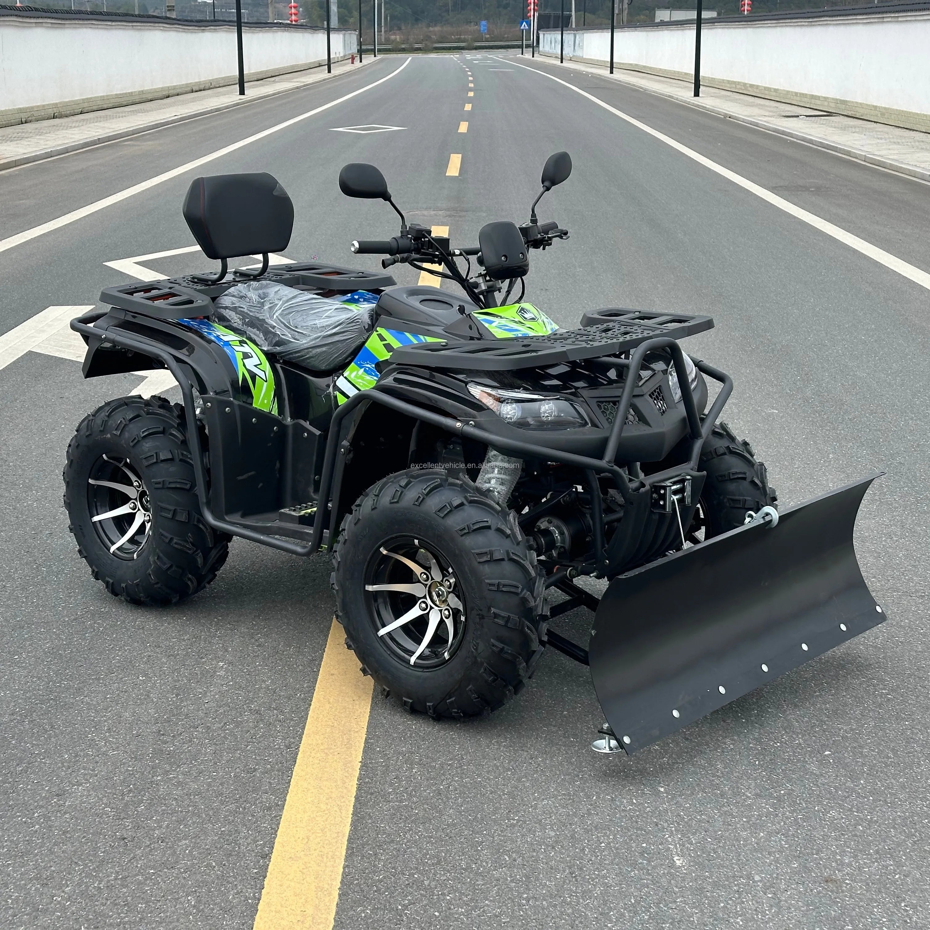 Factory Direct Sales Cool Sport 8000W 4WD Electric ATV