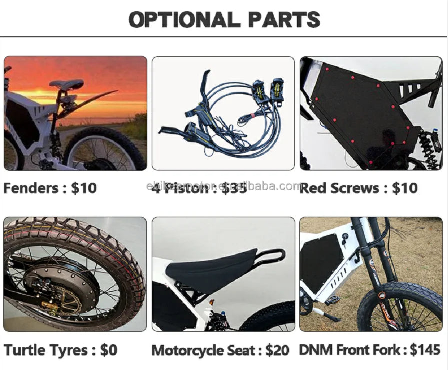 Modification Cheap Price fashion 8000w 12000w 15000W 72V high quality brushless hub motor ebike fat tire  electric bicycle