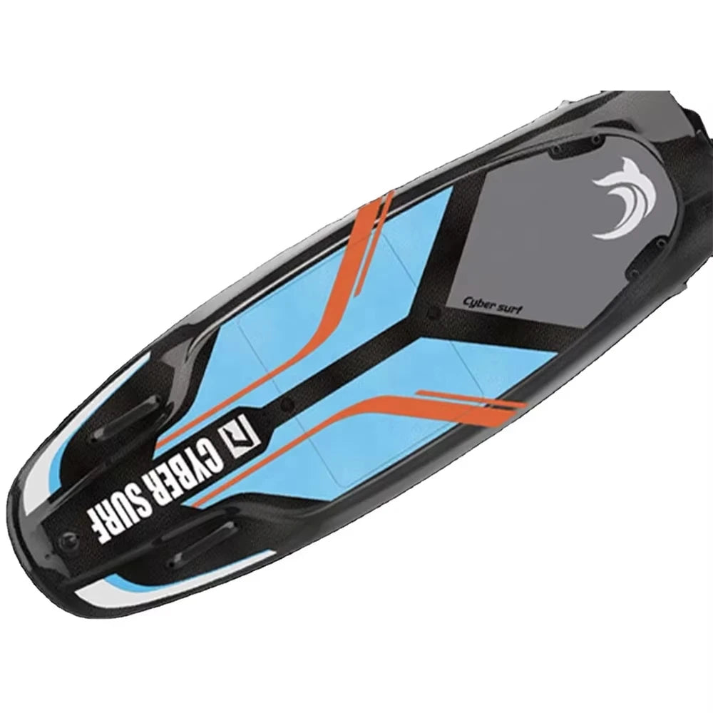 Carbon Fibre Powered Water Float Board Electric Surfboard Special Skateboard Electric Surfboard 15 KW Professional Carbon Fibre