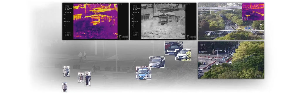 A40T Pro AI-Tracking 40X Object Identification and Tracking Camera with 3-Axis Gimbal Drones Accessories