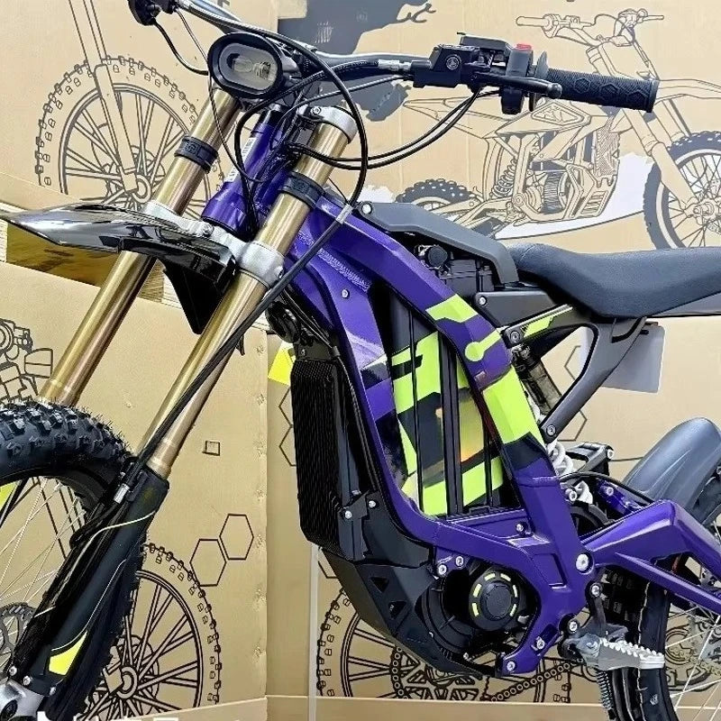SXLL 2025 X Motocross High Quality Electric Dirt Bike High Speed Motorcycle New Style for Sale