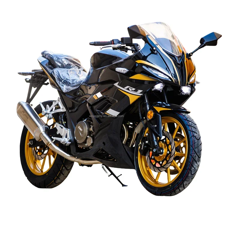 TOP Selling 400cc High Power Water Cooling Double Cylinder Gasoline Racing Motorcycle
