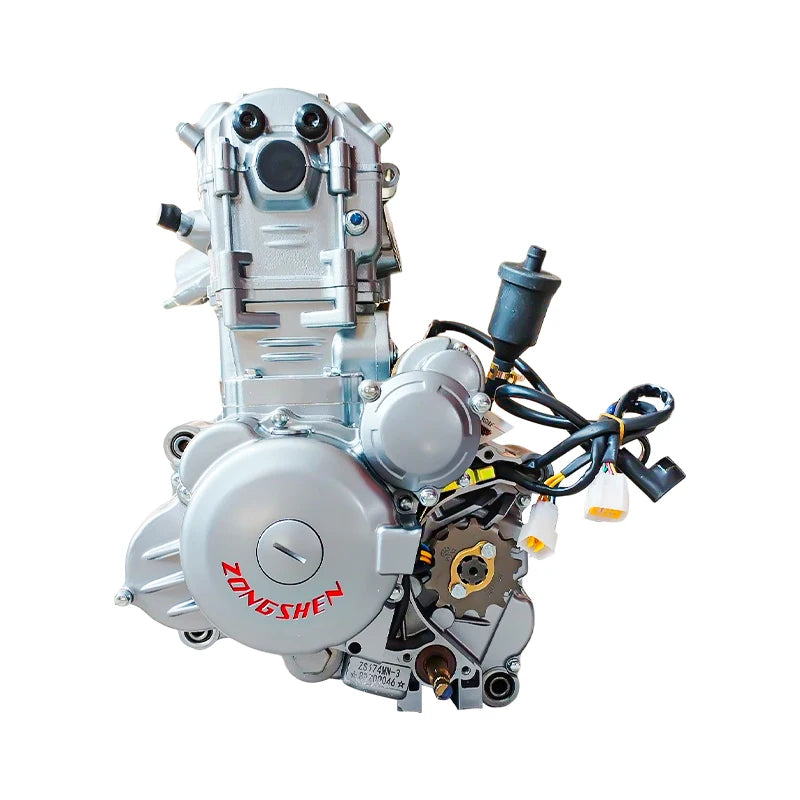 Original 250cc Engine Pit Bike Engine 250cc Dirt Bike Engine Zongshen RX3 For Dirt Bike Zongshen Nc250