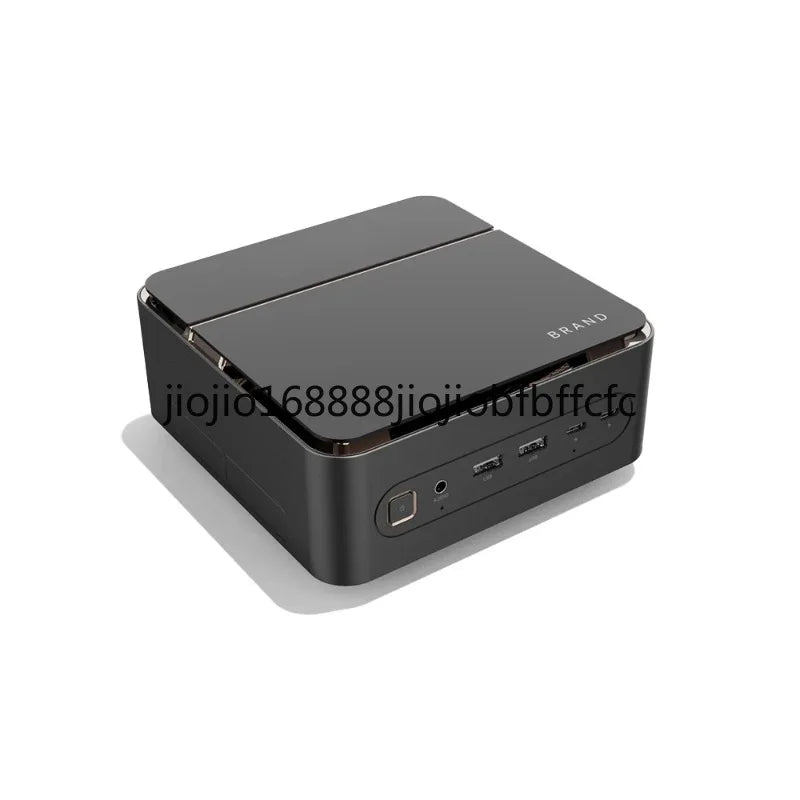 Suitable For  AI PC  Core Ultra 5 Ultra 7 125H 155H CPU Gaming Mini PC Wifi 6 BT5.2 DDR5 32GB 1TB  Desktop Mini PC for Win11 Pro