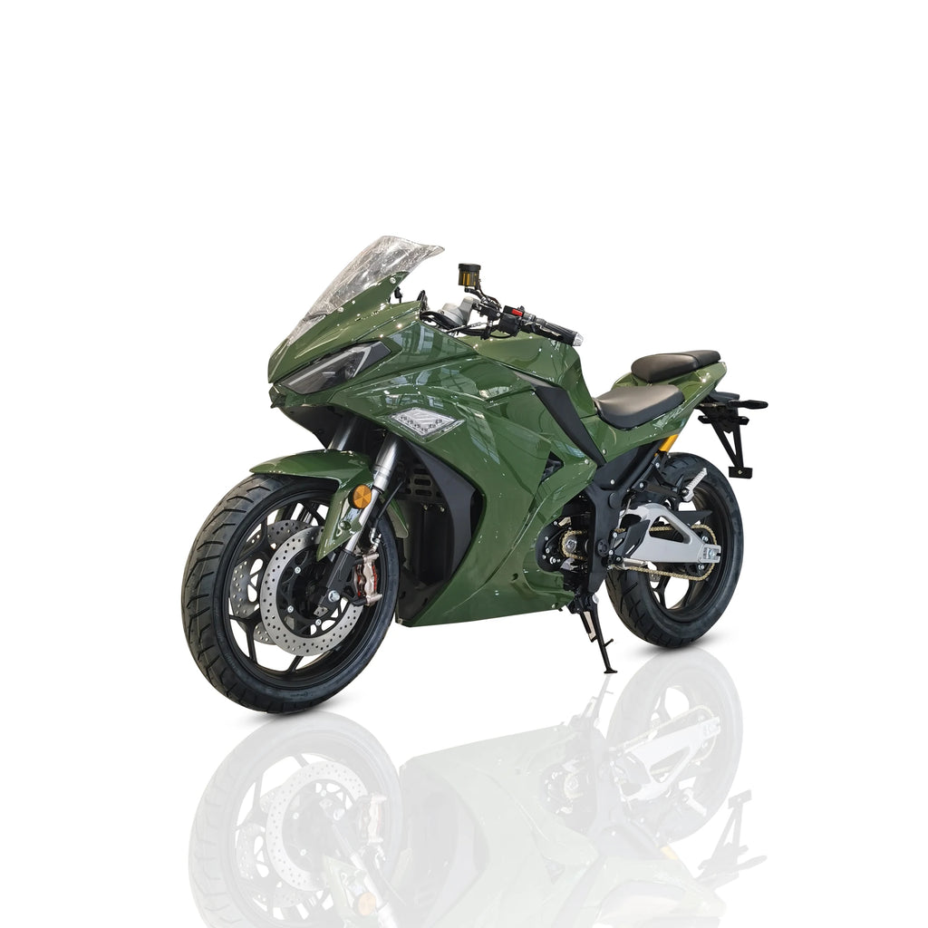 Motorcycle 4000W Outdoor Sport 72v60ah-120ah Lithium Battery Electric Motorcycle Or Scooter
