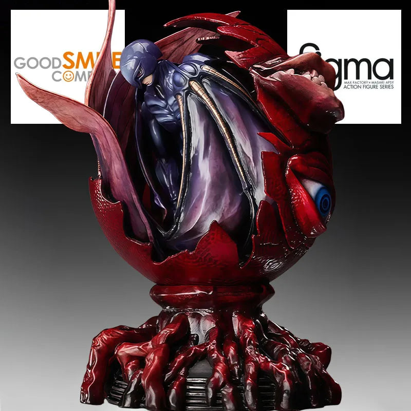 GSC Genuine FINGMA Anime Figure #SP-79 Femto & #SP-80 Birth Action Figure Toys for Boys Kids Gift Collectible Model Ornaments