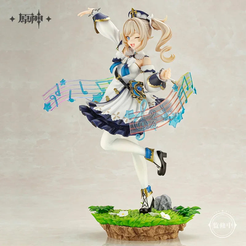 Kotobukiya  1/7 MiHoYo Genshin Impact Barbara Shining Idol Ver Genshin 27cm PVC Action Anime Figure Original Genuine