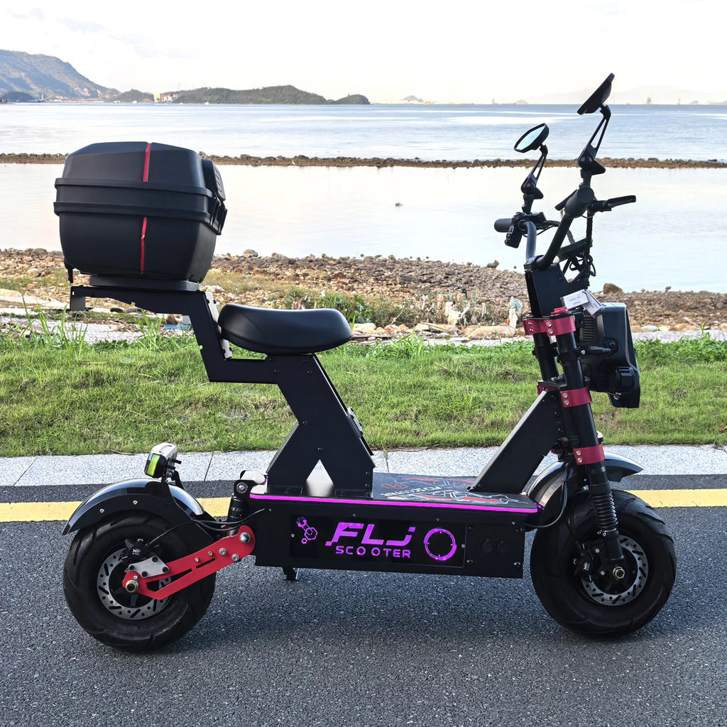 K13 Ultra 12000W Electric Scooter with 72V 100AH Big Battery APP/NFC fast speed Fat Wheel E Scooters