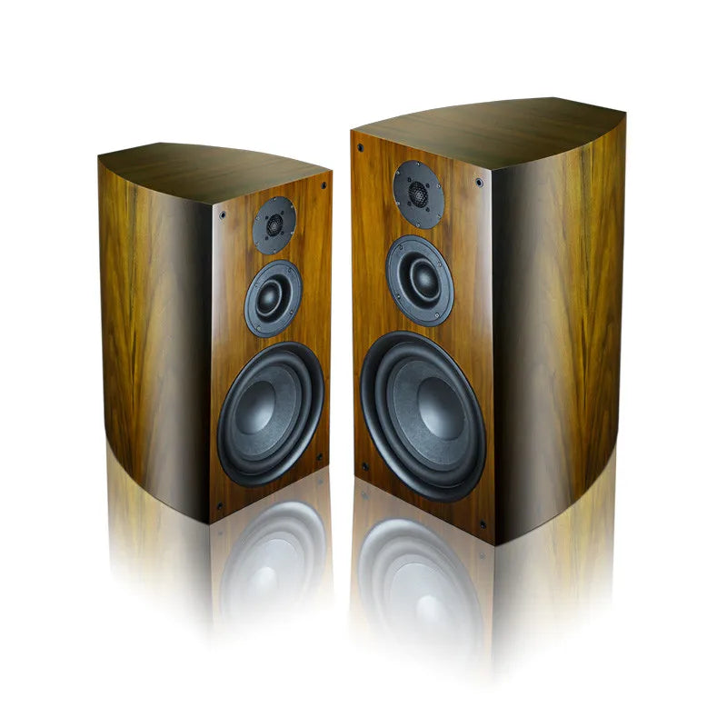 YYAUDIO 10 Inch 8Ohm High Low Speaker Bass Tweeter Hifi Bookshelf Speaker Professional Sound Floor speaker Box