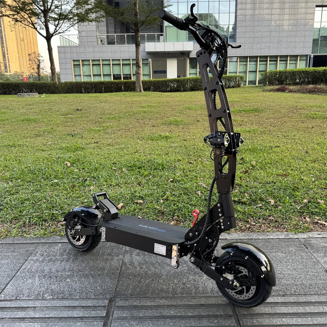 High Speed Racing 70-90Mile Fast Escooter 72V 15000W QS Motor 110-140KM 180A Powerful Controller Electric Scooter For Adults