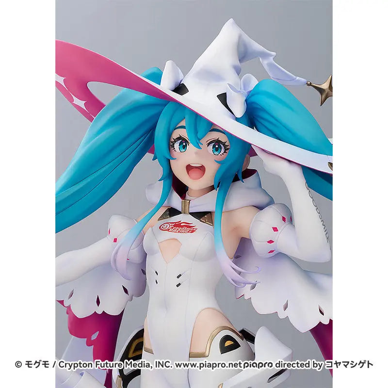 Racing Miku 2024 Version Hatsune Miku GT Project PVC Anime Action Figure Collectible Statue For Anime Fans