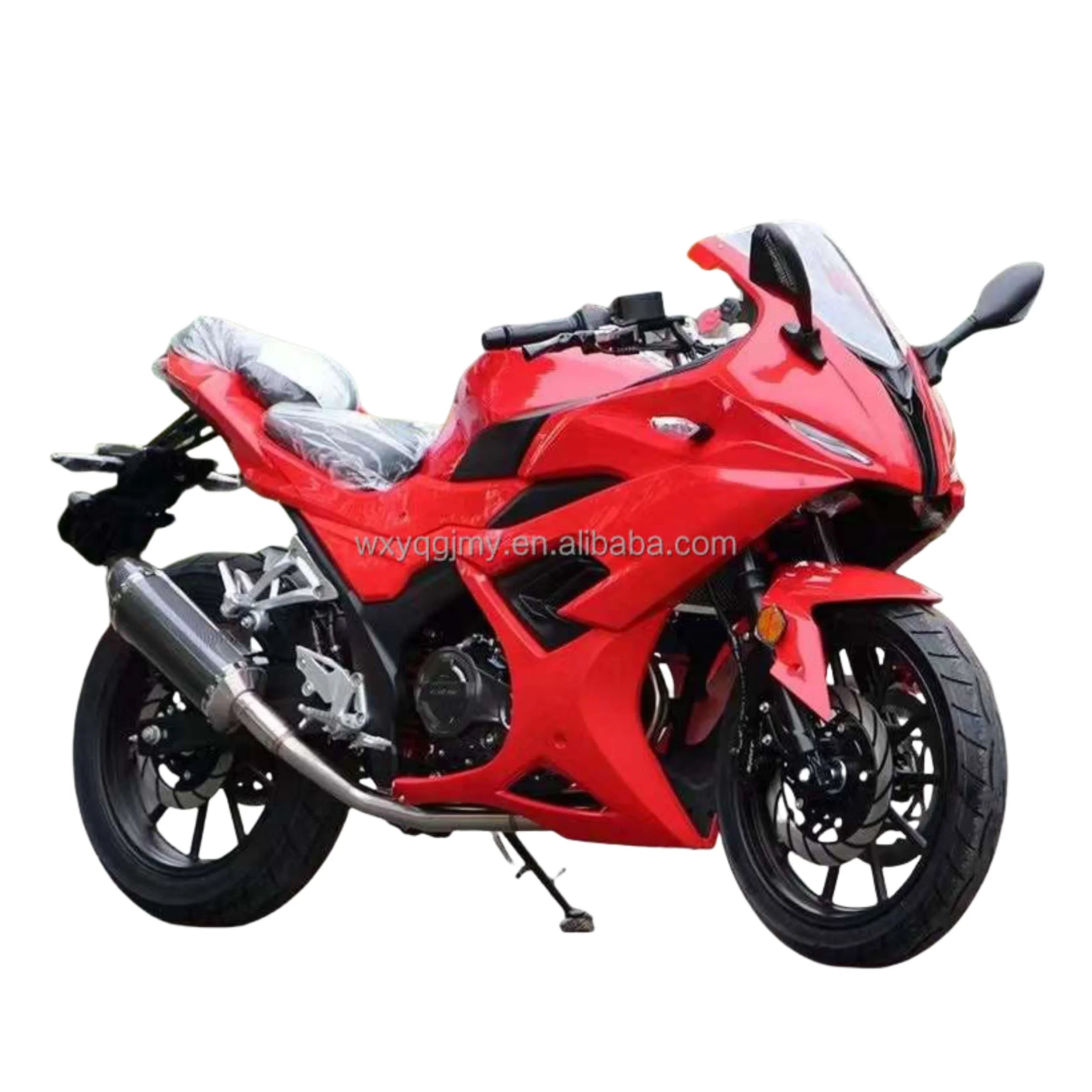 TOP Selling 400cc High Power Water Cooling Double Cylinder Gasoline Racing Motorcycle