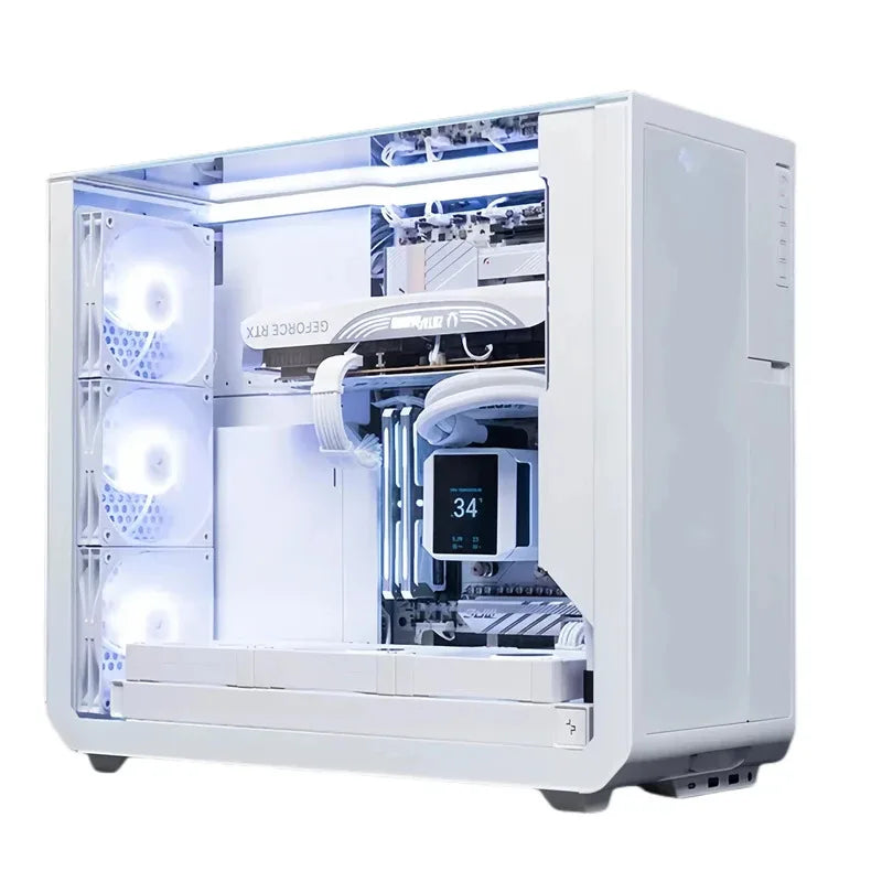 Cheap Full Gaming Pc Custom Computer Set Equipment Desktops Prebuilt Wholesale Build Desktop Gamer Pc