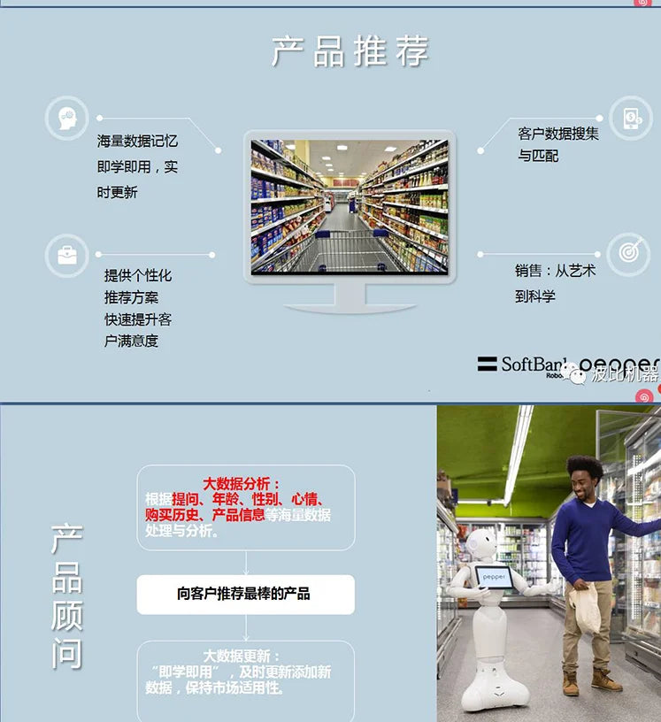 High-end Artificial Intelligent Humanoid Robot Creative Smart Showroom Explanation Reception Welcome Service Robot