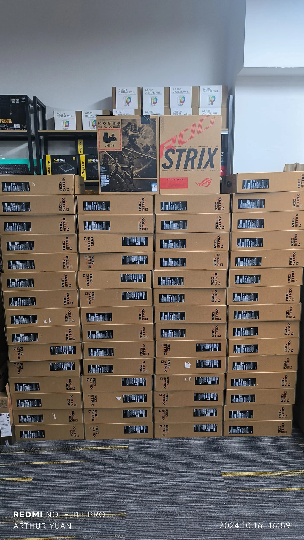 2025 New Release ROG Astral GeForce RTX 5080 16GB OC GDDR7 Gaming Graphics Card GPU AI Computing Video Cards for Gaming PC