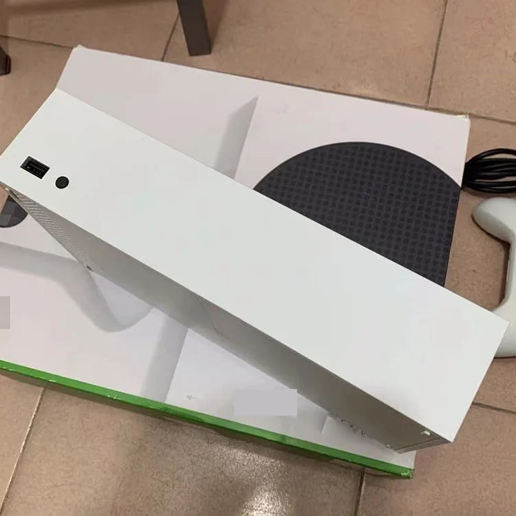 For Xbox series consoles with 512GB storage + 1 controller. Refurbished Xbox video game console