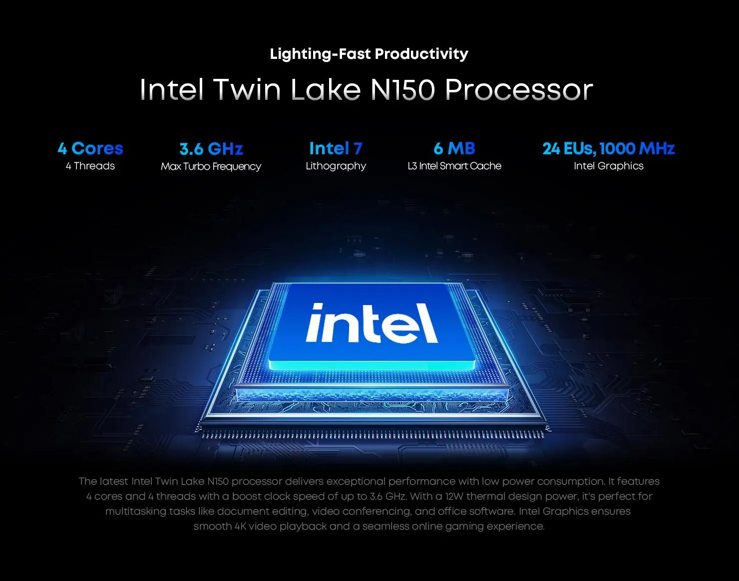 CHUWI MiniBook X 2-in-1 Touch Screen Laptop Intel N150 16GB LPDDR5 512G SSD 10.51"1920x1200 FHD Resolution Ultra-thin Notebook
