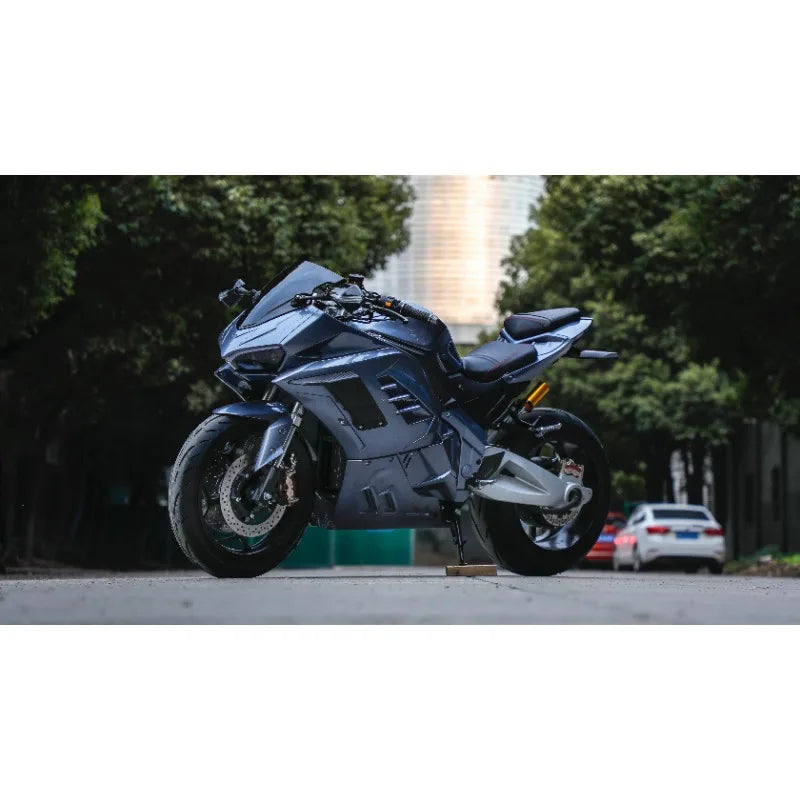 Full Size Sport Powerful 8000W  Electric  Motorcycle  Diavel 150km/h
