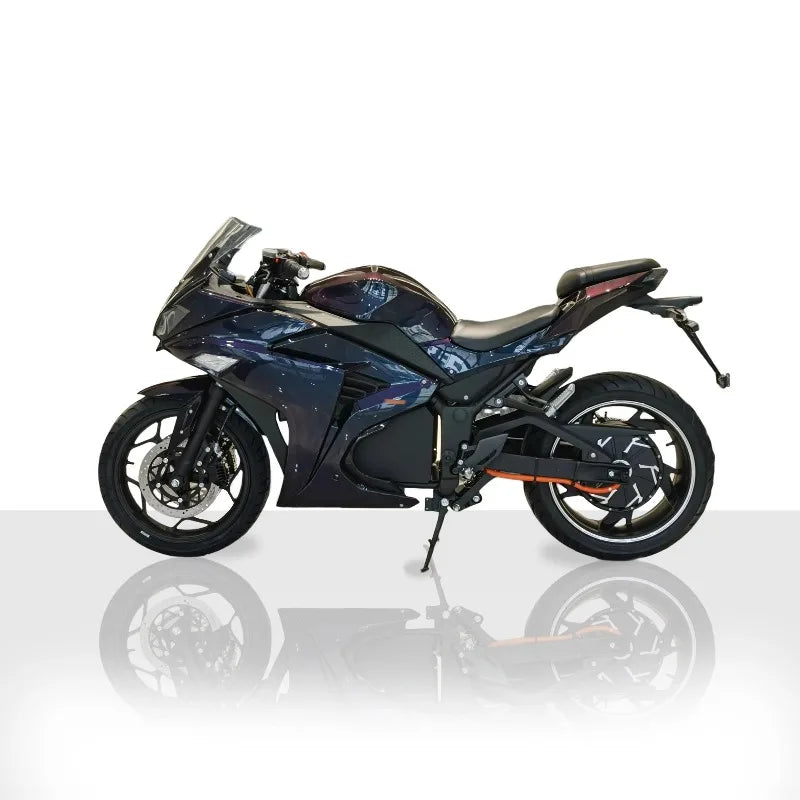 Luyuan 2026 Hot Selling Electric Motorcycle R3 10000W Racing Electric Whole Motorcycle For Adults