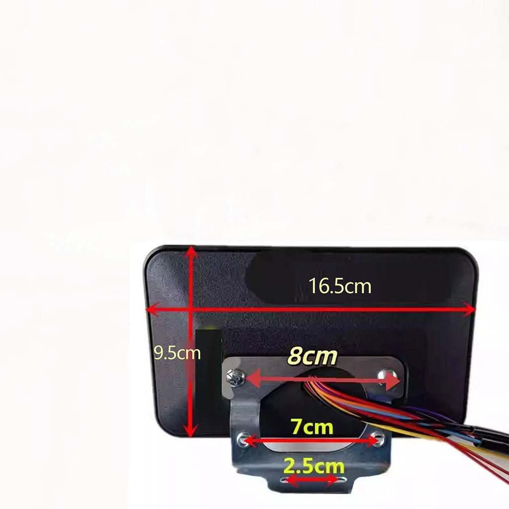 36V 48V 60V 64V 350/500/1000W 25A / 30A / 35A Brushless Motor sine wave Controller with LCD Speed Display + throller for E-bike