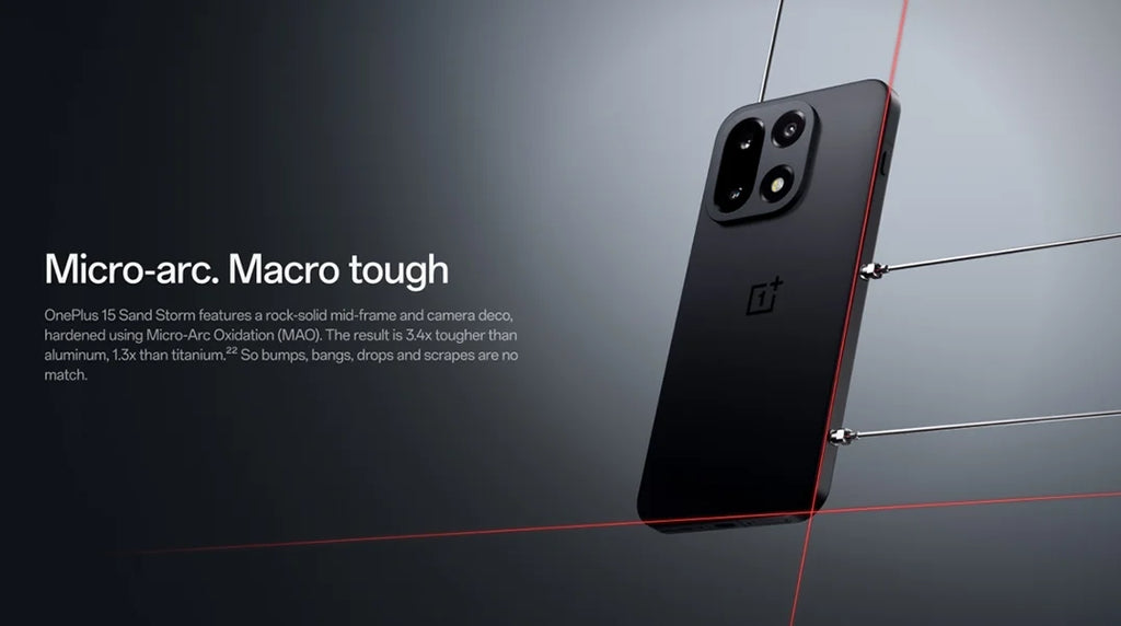 2025 New OnePlus 15 Global Version Smartphone Snapdragon 8 Elite Gen 5 165Hz Display 7300mAh Battery 120W SUPERVOOC Charge