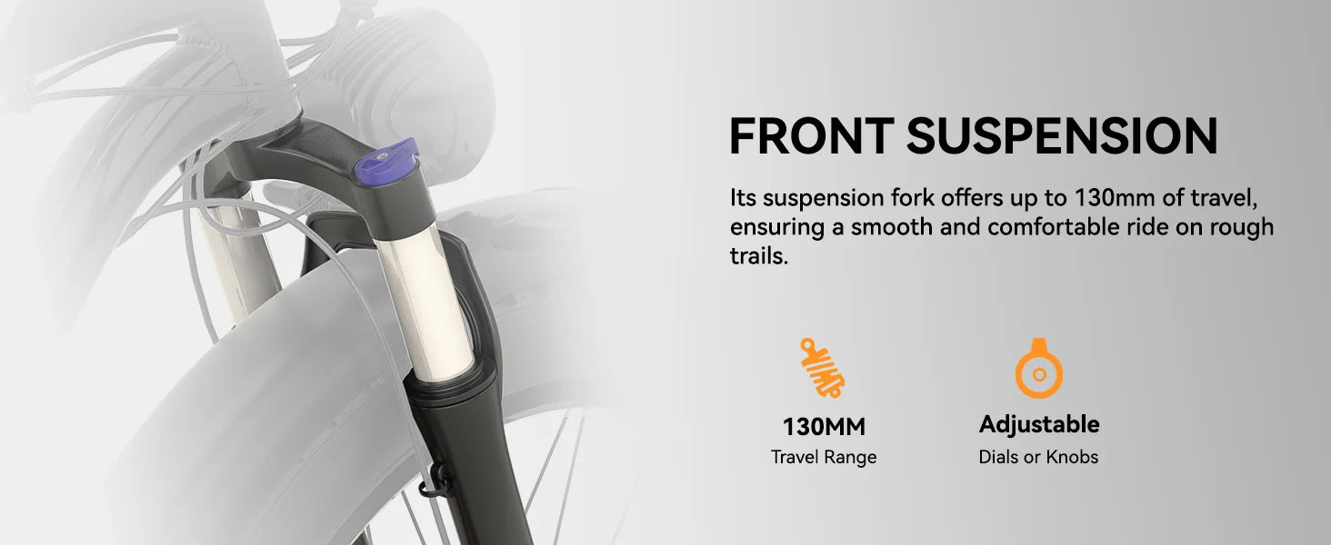 DUAL MOTOR 5000W Electric Bike for Adults 26" Fat Tire 45MPH Off-Road E-bike