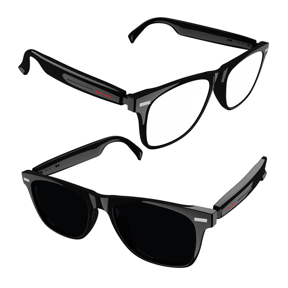 4-in-1 4K Smart AI Glasses 800W pixel AI Shooting Camera HD Photo Video Voice Call Translation Waterproof Bluetooth AI Glasses