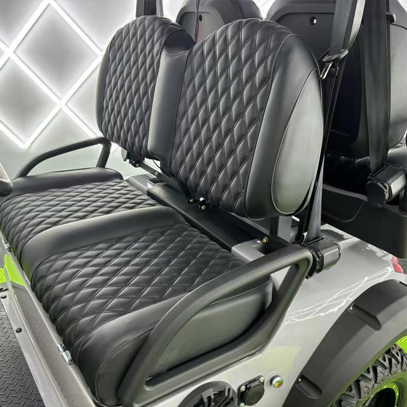 Top Sales Newest Adult 48V 60V 72V Electric Golf Buggy 4 Wheel 2/4/6/8 Seater Off Road Car Electric Golf Cart