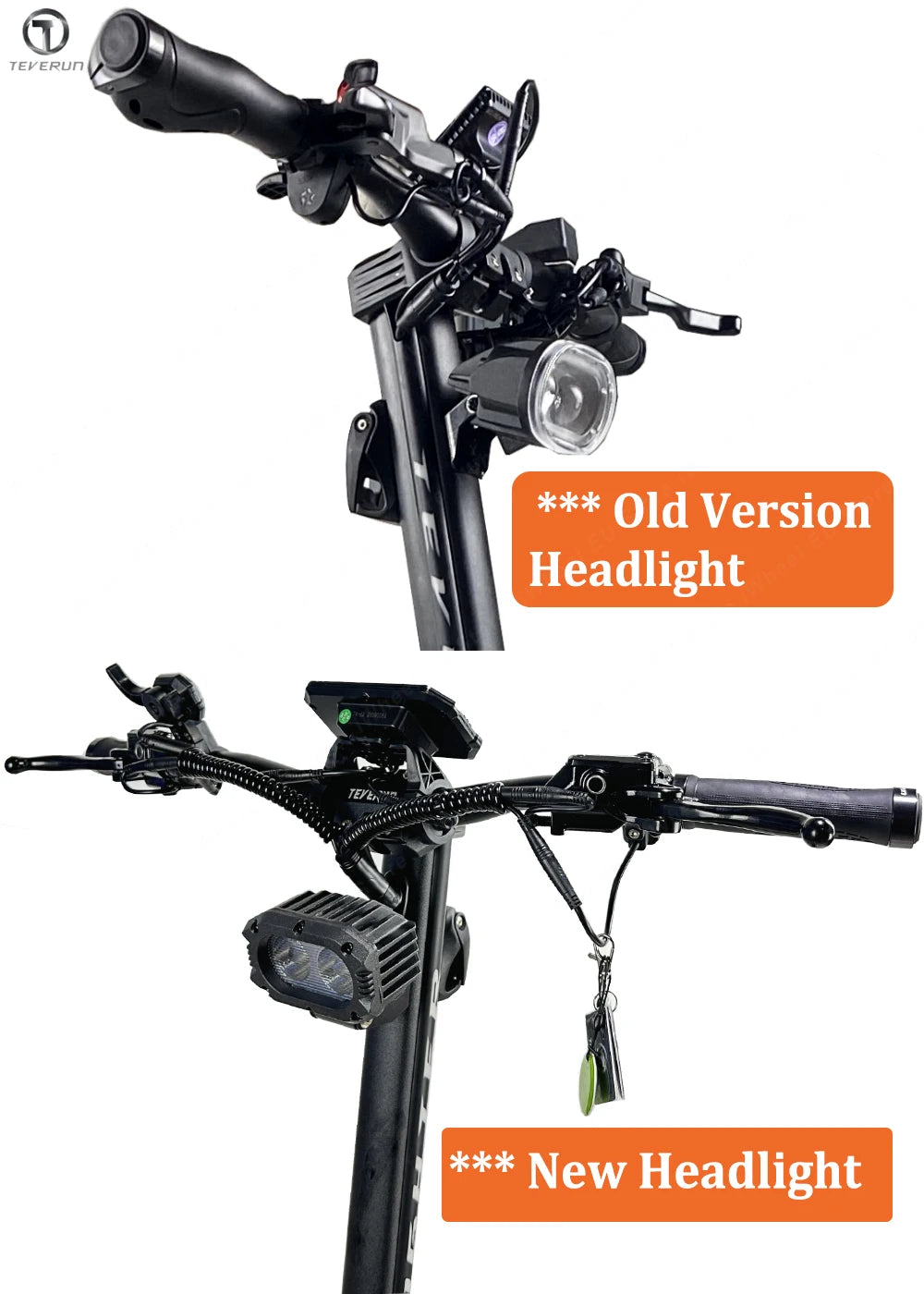 Original Teverun Fighter 11 Plus 35Ah 1600W*2 Motor New TFT 4inch Display With NFC Lock  GPS Find Locate Electric Scooter