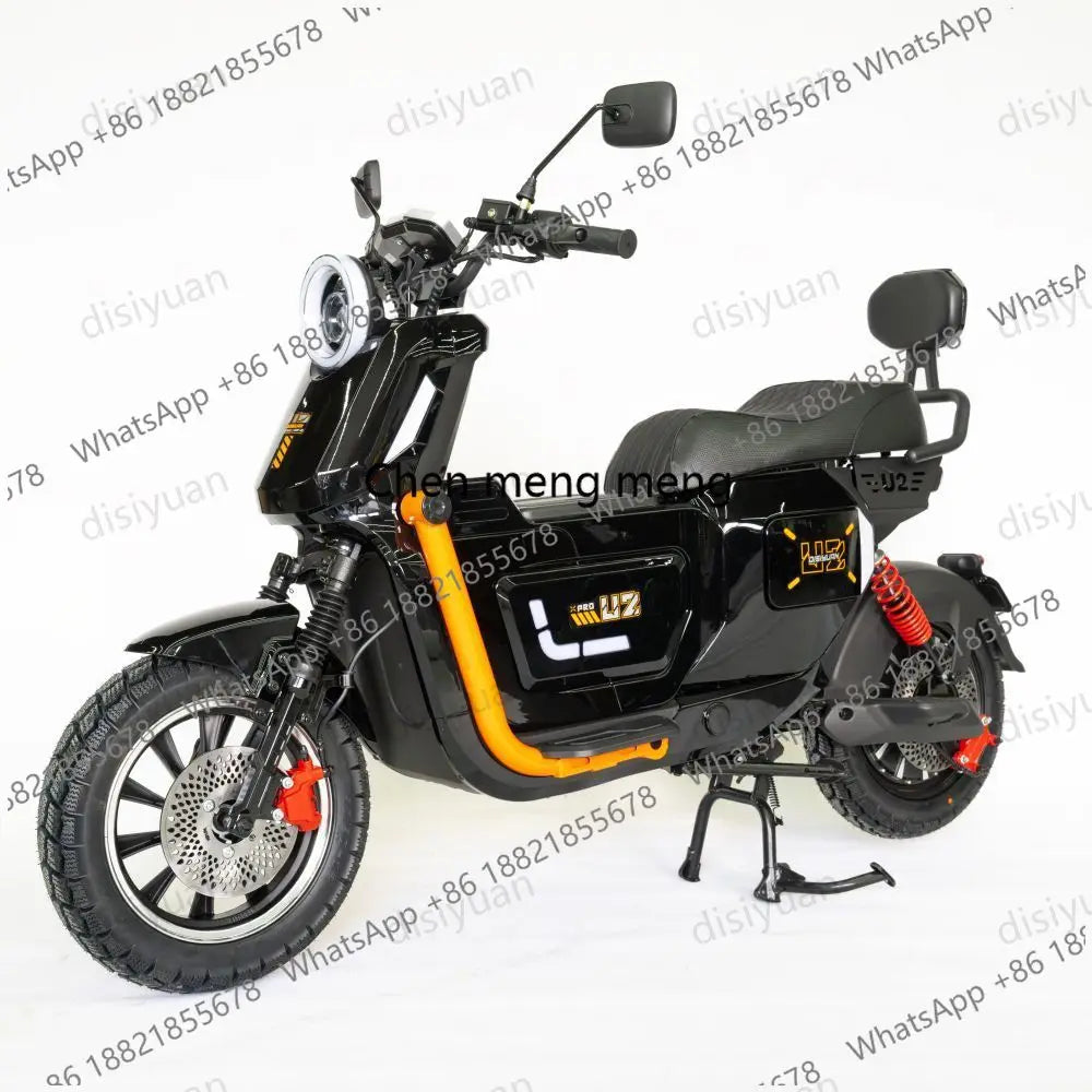 U2+B Pro MAX Factory Outlet Electric Bicycle 1500W 12'' Inch Fat Tire High Speed  60V30A Ele