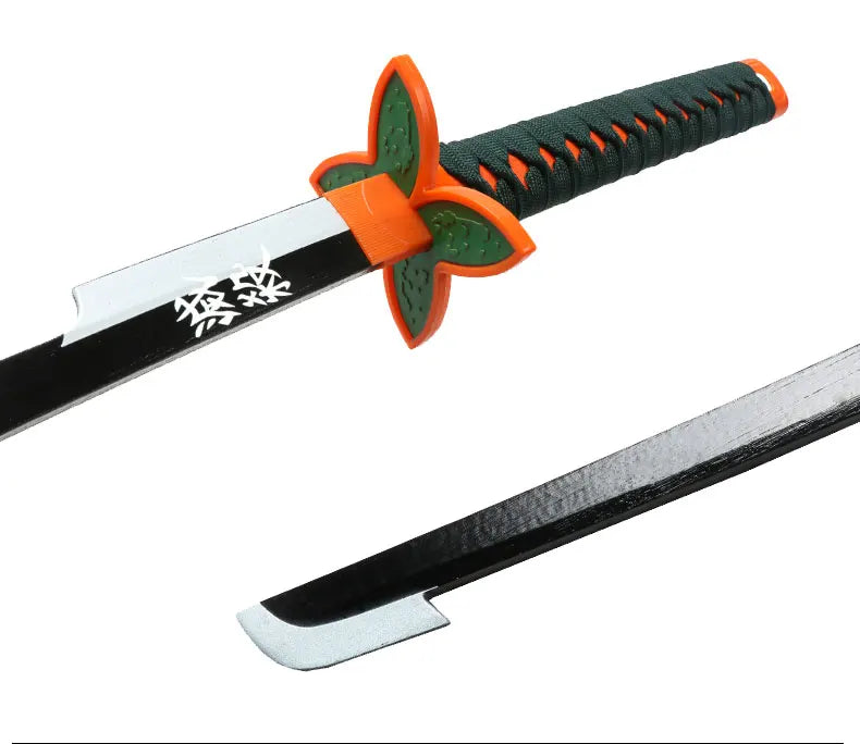 Original Anime Katana Cosplay Weapons Anime Cosplay Sword Zenitsu Kyoujurou Tanjiro Swords
