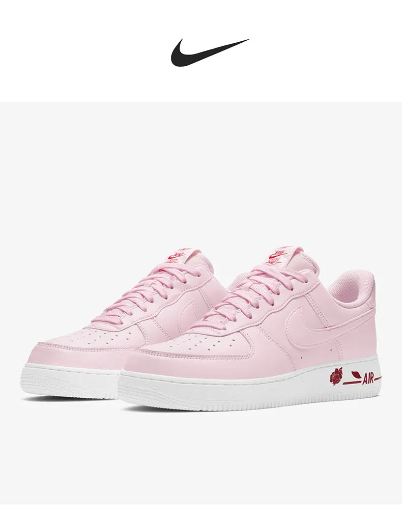 Nike genuine Air Force 1 '07 LX AF1 Men's Valentine's Day Shoes CU6312-600