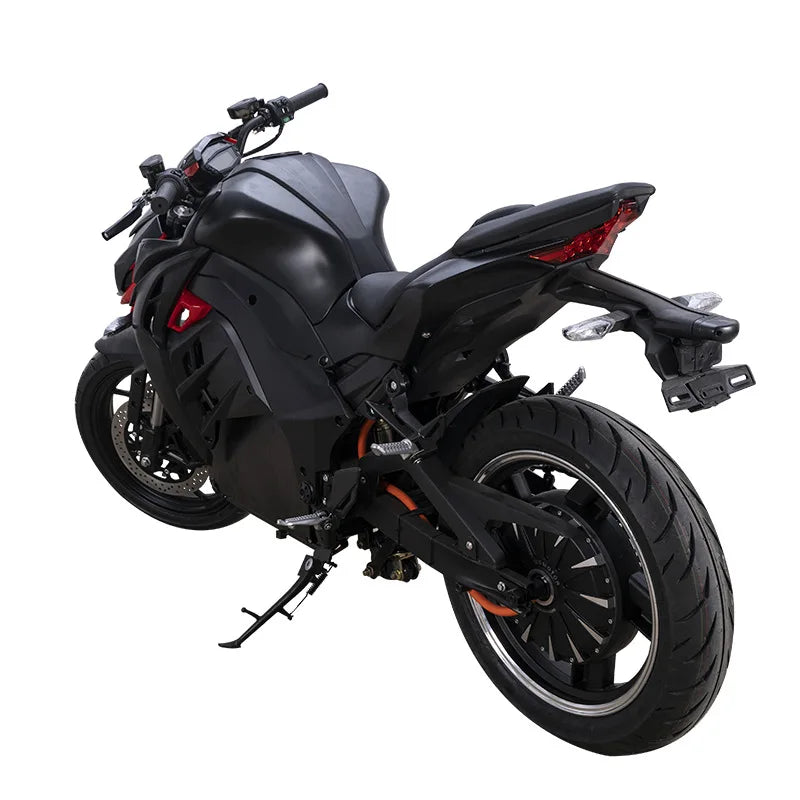 LuyuanBest Selling Fastest 50km/h 48V Electric Motorcycle Moped Electric Motorcycle For Adult