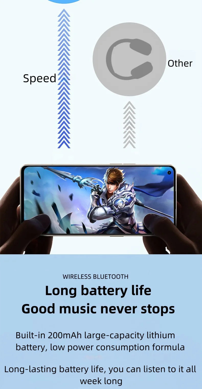 Original Wireless Bluetooth Headphones for Computer RGB Glowing Smiley Face Noise Reduction Gaming Headset Gamer Girl Bass Sport